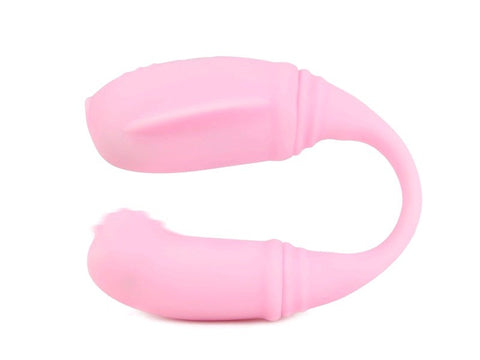 G&C Vibe Pink Dual Vibrator by Tokyo Design - Waterproof Vibrators