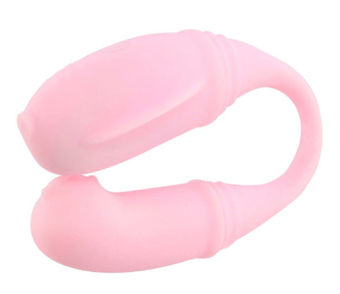 G&C Vibe Pink Dual Vibrator by Tokyo Design - Waterproof Vibrators