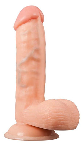 G-Girl 6.5 Inch Dong with Big Balls by NANMA Corporation - Realistic Dildos