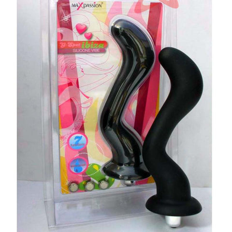 G-Spot Ibiza Silicone Vibe by Maxpassion - G-Spot Vibrators