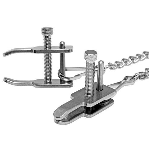 Game of Chains Extreme Clamp Bondage System by XR Brands - Cuffs and Restraints