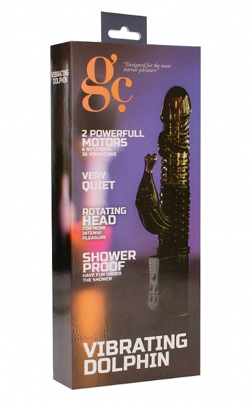 GC Vibrating Dolphin - - Rabbit Vibrators