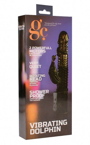 Vibrating Dolphin Massager by Shots Toys - Rabbit Vibrators
