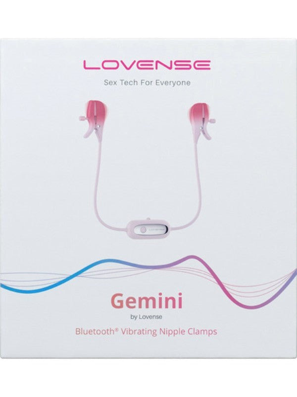 Gemini by Lovense - - Breast and Nipple Toys