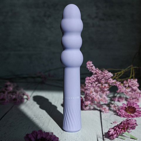 Gender X Bumpy Ride Vibe Purple by Evolved - G-Spot Vibrators