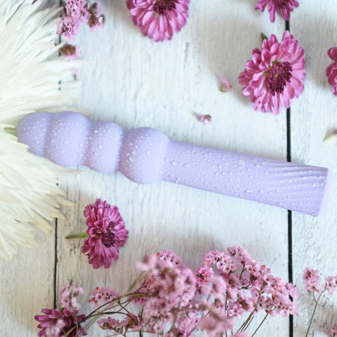 Gender X Bumpy Ride Vibe Purple by Evolved - G-Spot Vibrators
