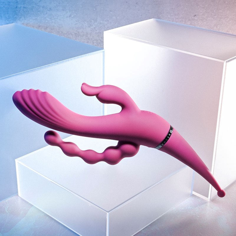 Gender X FOUR BY FOUR - Rose - - G-Spot Vibrators