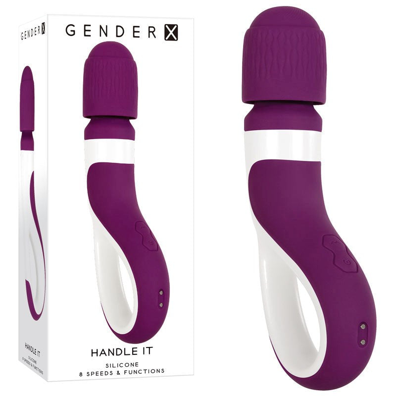 Gender X HANDLE IT - - Body Wands