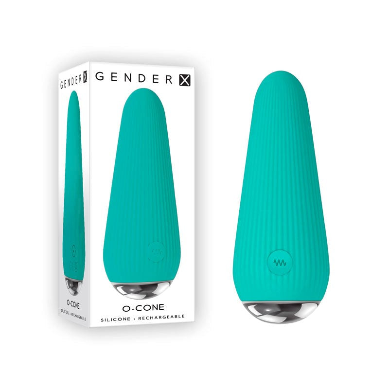 Gender X O-CONE - Blue - - Bullet Vibrators