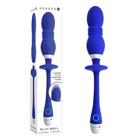 Gender X PLAY BALL & Orbs Anal Vibrator - Anal Vibrators