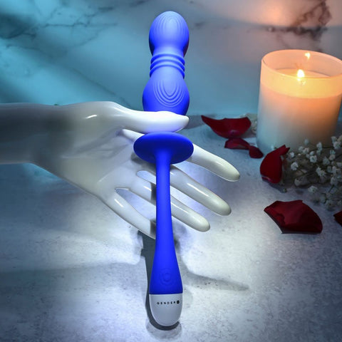 Gender X PLAY BALL & Orbs Anal Vibrator - Anal Vibrators