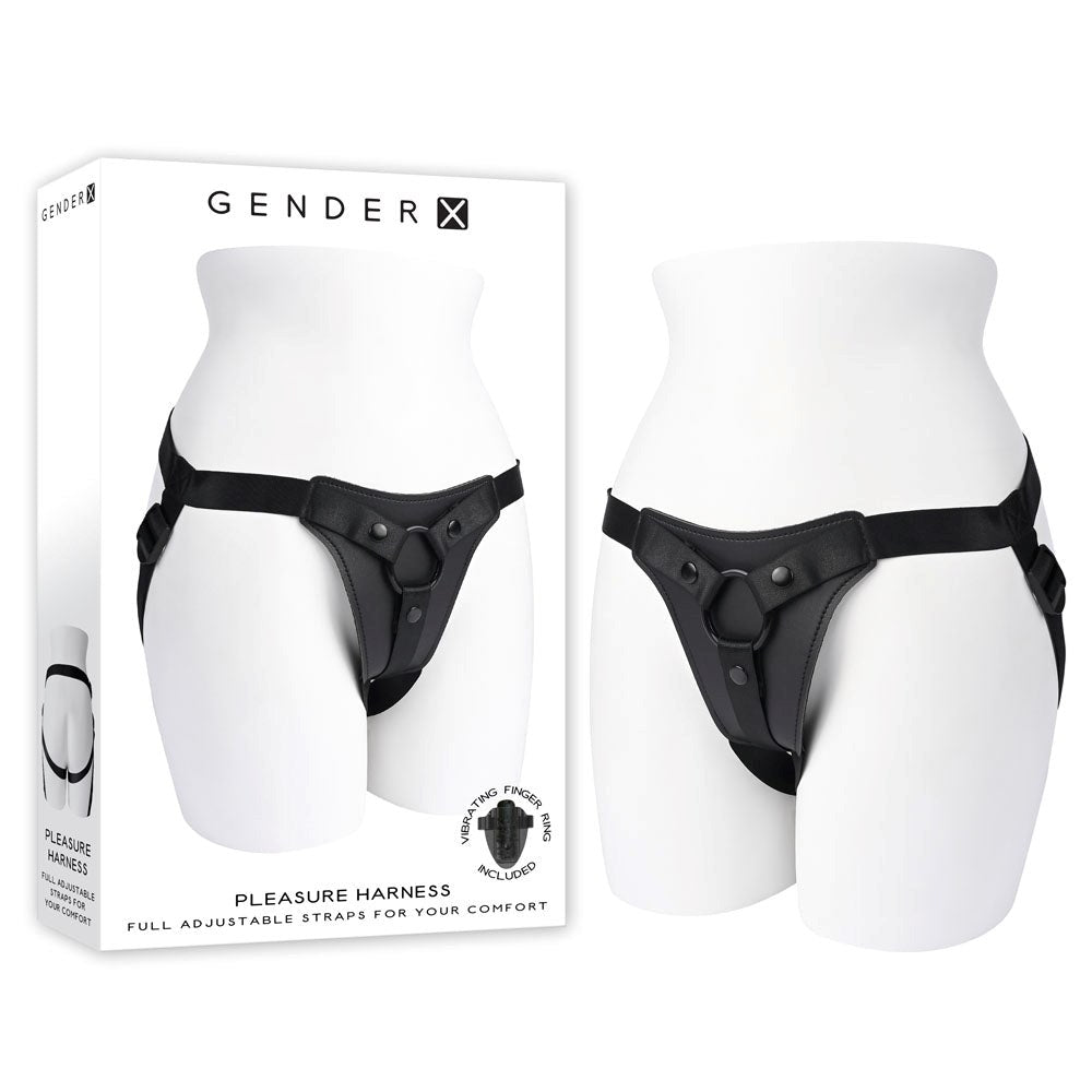 Gender X Pleasure Harness - - Strap On Sextoys