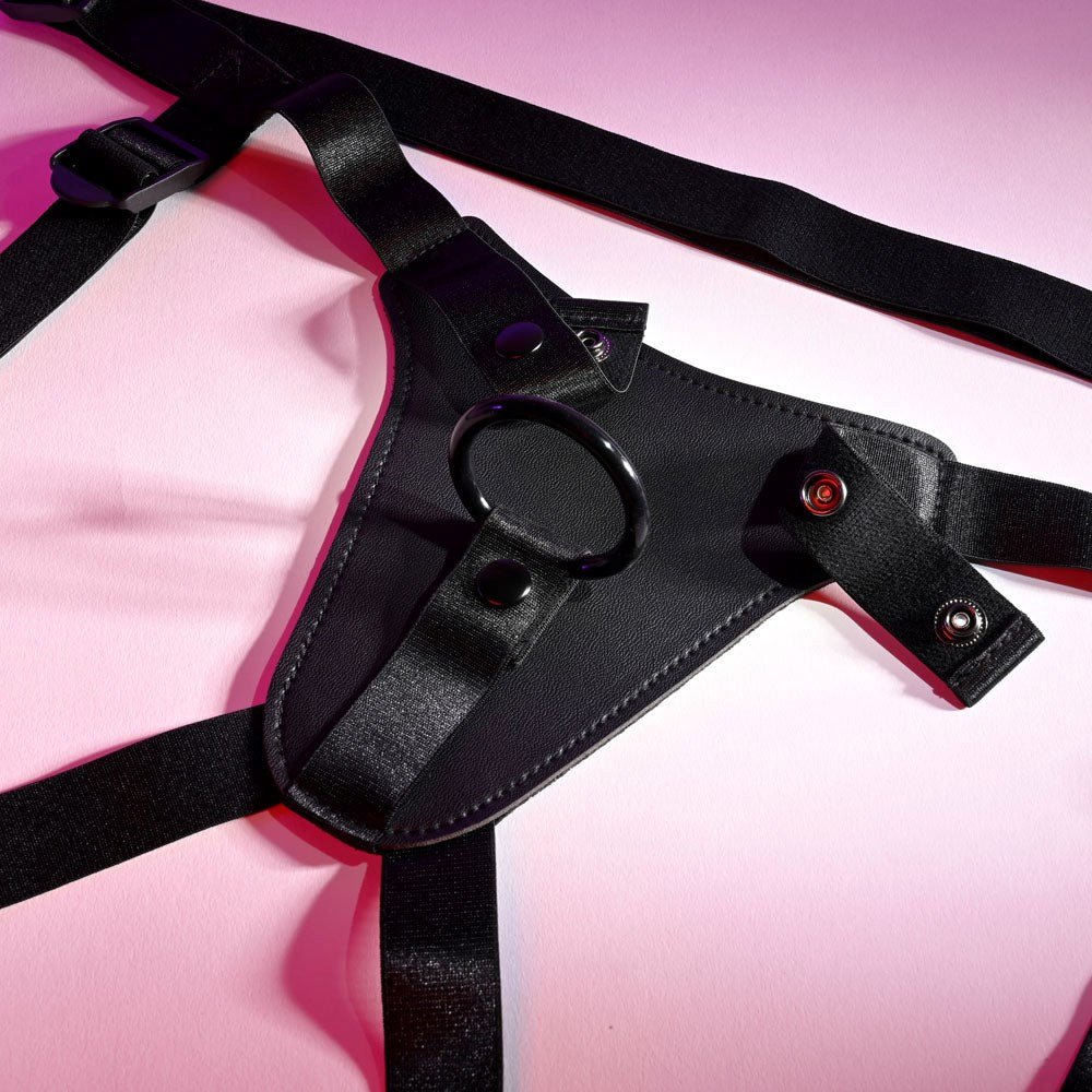 Gender X Pleasure Harness - - Strap On Sextoys