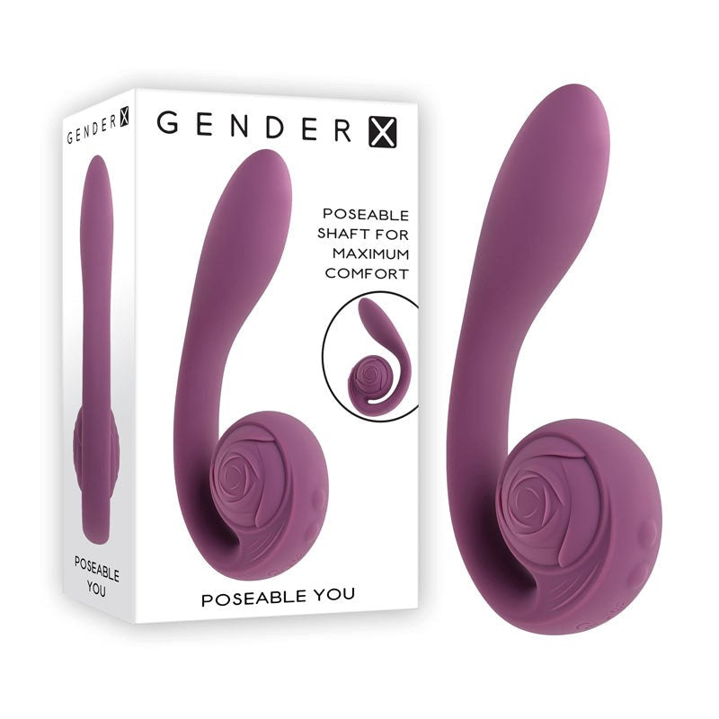 Gender X POSEABLE YOU - - G-Spot Vibrators