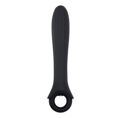 Gender X Powerhouse Vibrator Black by Evolved - G-Spot Vibrators