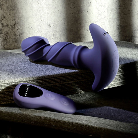 Gender X RING IT Vibrator with Wireless Remote - Remote Control Vibrators