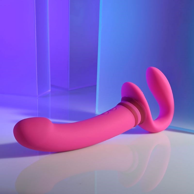 Gender X SHARING IS CARING - Pink - - Strap On Sextoys