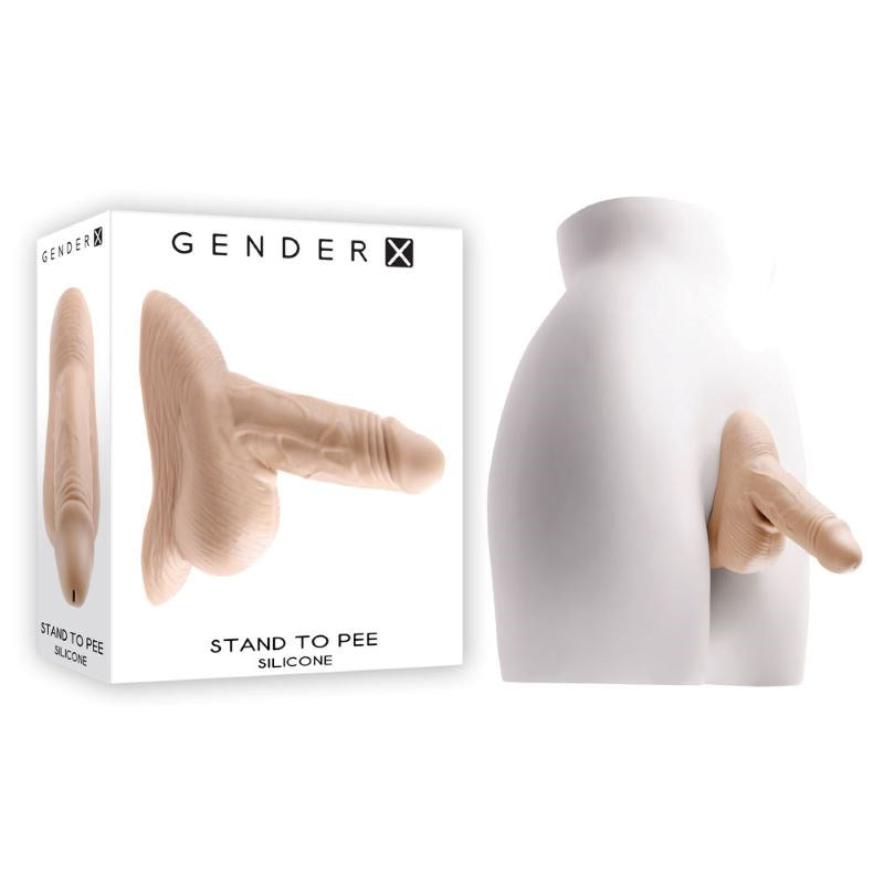 Gender X Silicone Stand To Pee - - Strap On Sextoys