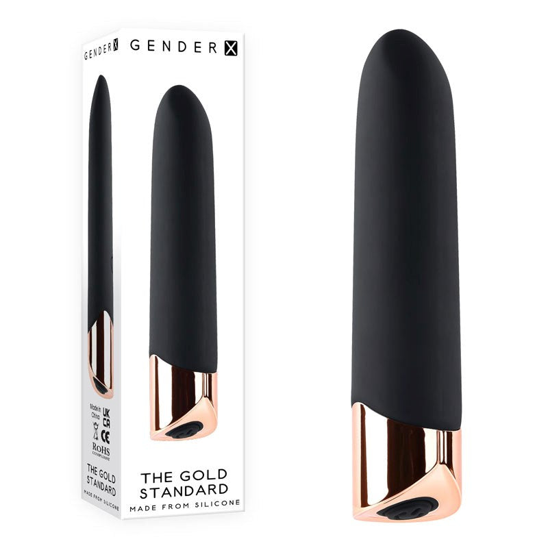 Gender X THE GOLD STANDARD - - Bullet Vibrators