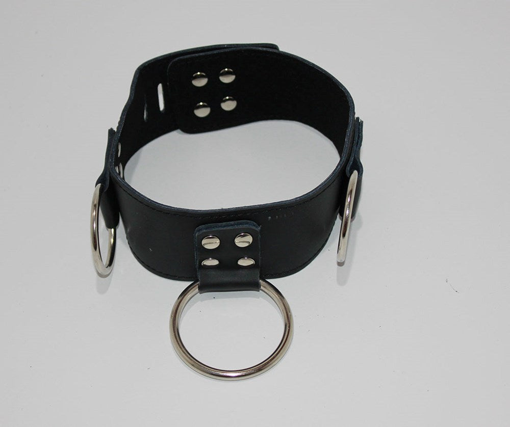 Gentle Medusa Ladies Bondage Collar Light PVC - - Collars And Cuffs