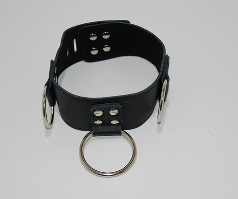 Gentle Medusa Ladies Bondage Collar Light PVC by BDStyle - Collars and Leads