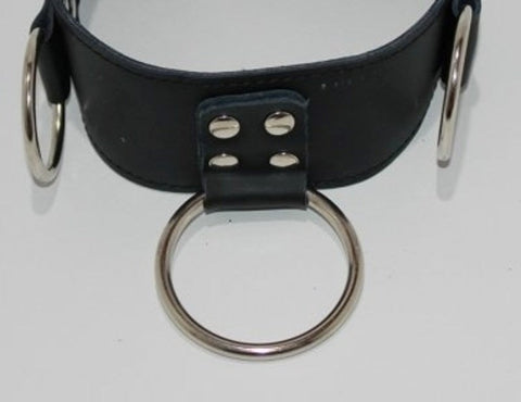 Gentle Medusa Ladies Bondage Collar Light PVC by BDStyle - Collars and Leads