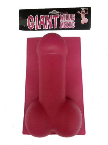 Giant Silicone Willie Mold by Pipedream Products - Sex Games, Coupons and Tricks