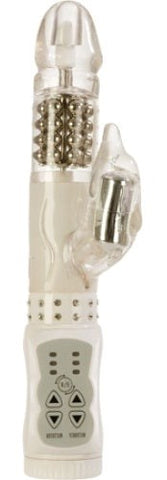 Girls Best Friend Diamond Dolphin Vibrator by CalExotics - Rabbit Vibrators