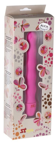 Girlie Alicia Pink Mini Vibrator by SToys - G-Spot Vibrators