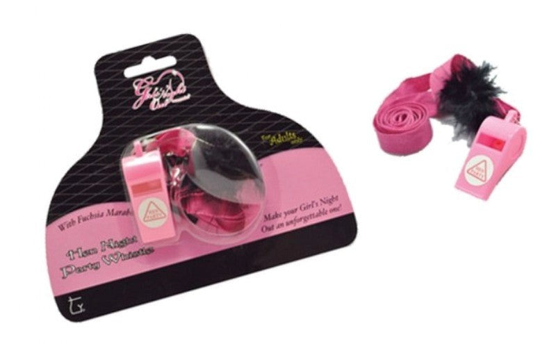 Girls Night Out Hen Night Party Whistle - - Sex Games, Coupons and Tricks