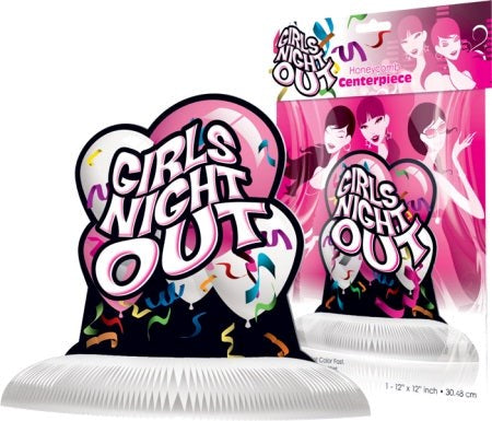 Girls Night Out Honeycomb Centerpiece - - Sex Games, Coupons and Tricks