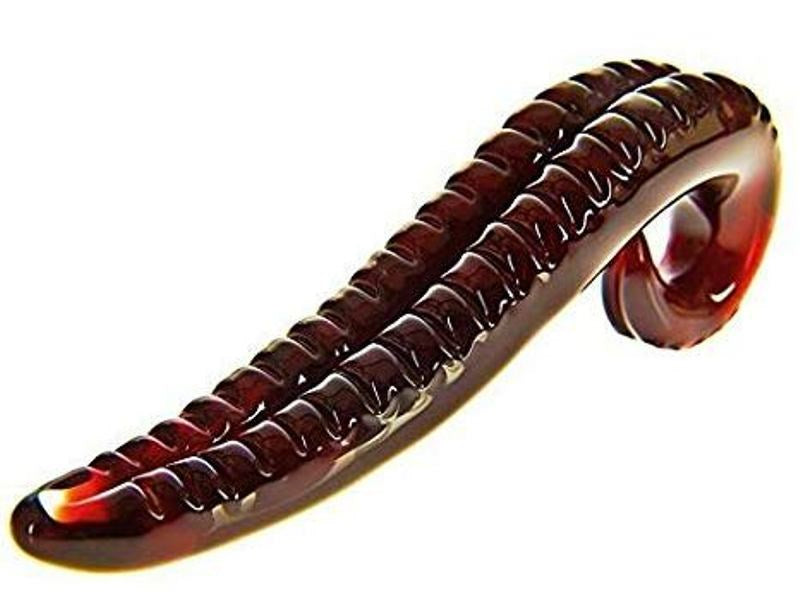 Glassvibrations Glass Devil's Own Dildo - - Glass Sex Toys