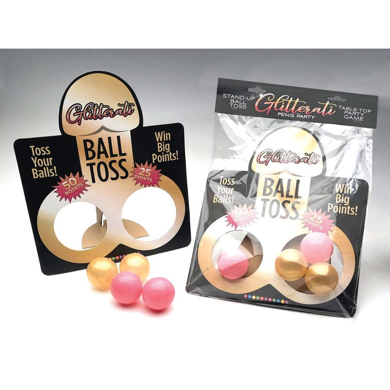 Glitterati - Ball Toss - - Sex Games, Coupons and Tricks