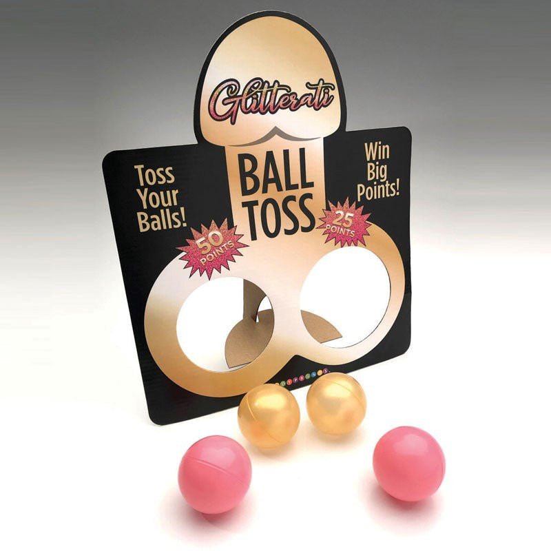 Glitterati - Ball Toss - - Sex Games, Coupons and Tricks