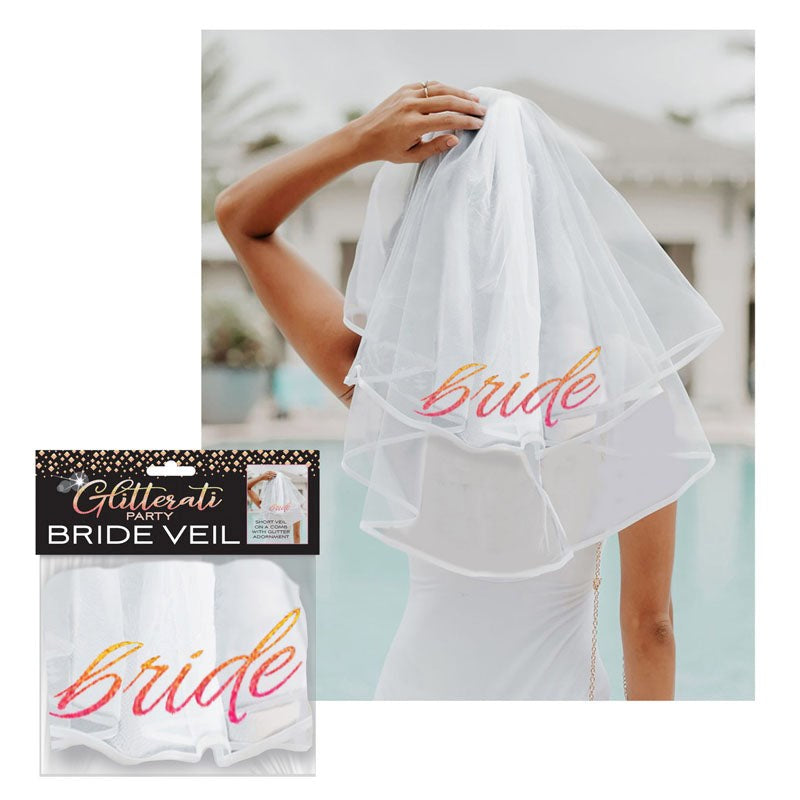 Glitterati - Bride Veil - - Sex Games, Coupons and Tricks