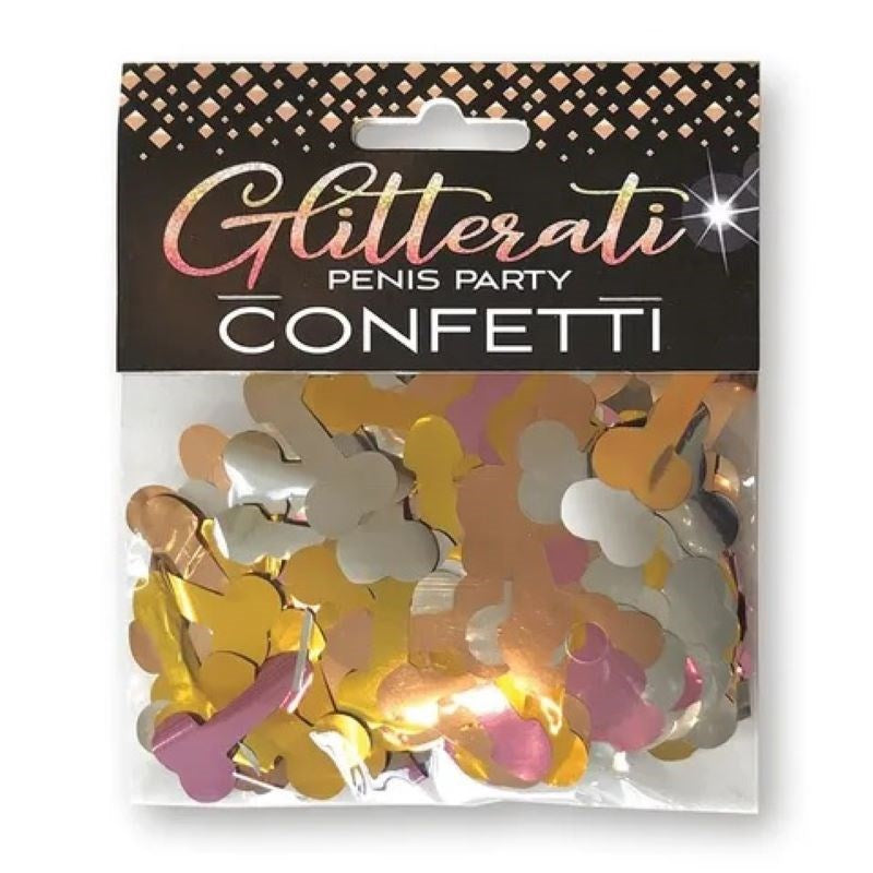 Glitterati - Confetti - - Bachelorette and Bucks