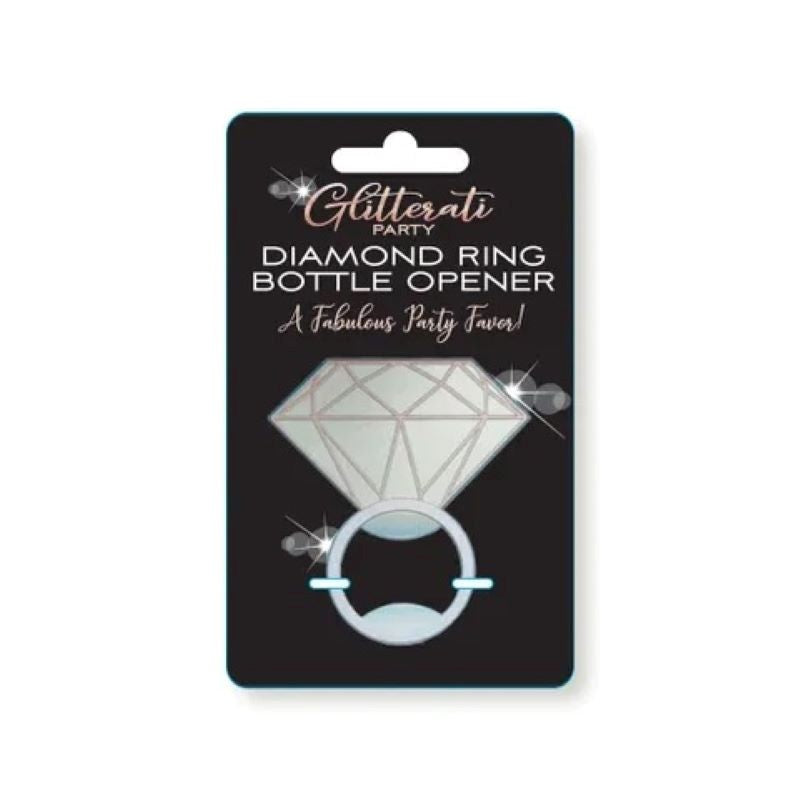 Glitterati - Diamond Bottle Opener - - Bachelorette and Bucks