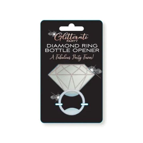 Glitterati Diamond Bottle Opener by Little Genie - Bachelorette and Bucks