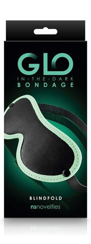 Glo Bondage Blindfold Adjustable by NS Novelties - Masks And Blindfolds