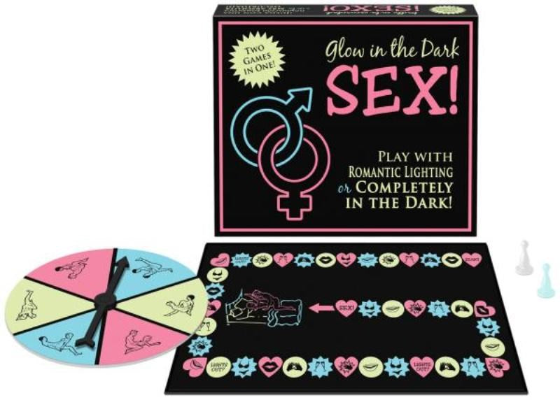 Glow In the Dark Sex Game - - Sex Games, Coupons and Tricks