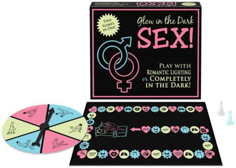 Glow in the Dark Sex Game by Kheper Games - Sex Games, Coupons and Tricks