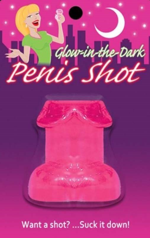 Glow-in-the-dark Penis Shot - - Sex Games, Coupons and Tricks