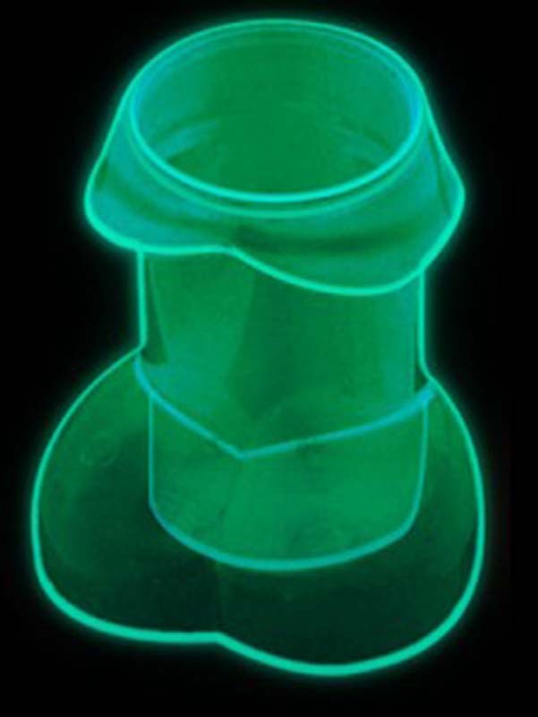 Glow-in-the-dark Penis Shot - - Sex Games, Coupons and Tricks