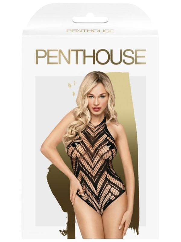 Go Hotter See Through Teddy Black - - Babydolls And Chemises