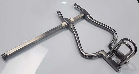 Gosset Steel Retractor by Hell's Couture - Dental and Clinical