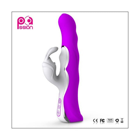 Grace Rechargeable Rabbit Vibrator by SZ Passion Toy - Rabbit Vibrators