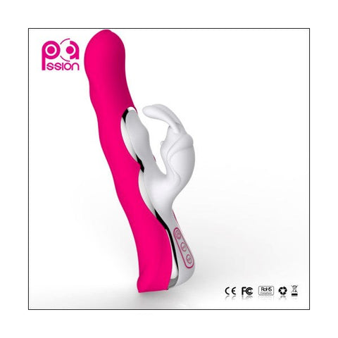 Grace Rechargeable Rabbit Vibrator by SZ Passion Toy - Rabbit Vibrators