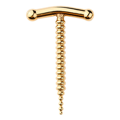 Graduated Bead Stainless Steel Penis Plug by BDStyle - Penis Plugs