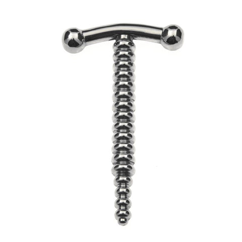 Graduated Bead Stainless Steel Penis Plug by BDStyle - Penis Plugs