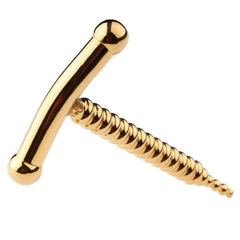 Graduated Bead Stainless Steel Penis Plug by BDStyle - Penis Plugs